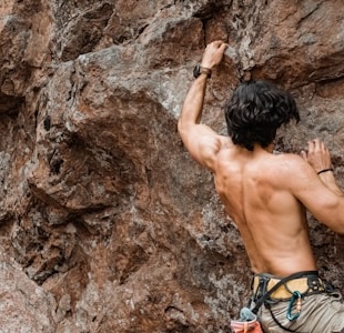 Portland rock climbing